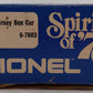 Lionel 6-7603 O Gauge State of New Jersey Boxcar #7603 VG/Box