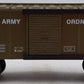 K-Line K5126 O Gauge Army Supply Boxcar #5126 EX/Box