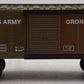 K-Line K5126 O Gauge Army Supply Boxcar #5126 EX/Box