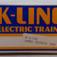 K-Line K5126 O Gauge Army Supply Boxcar #5126 EX/Box