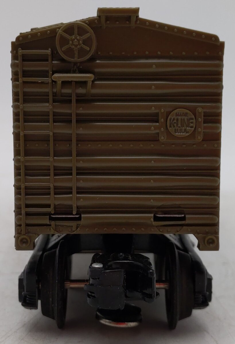 K-Line K5126 O Gauge Army Supply Boxcar #5126 EX/Box