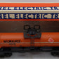 Lionel 6-19600 O Gauge Milwaukee Road Single Dome Tank Car #19600 EX/Box