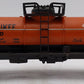 Lionel 6-19600 O Gauge Milwaukee Road Single Dome Tank Car #19600 EX/Box