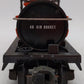 Lionel 6-19600 O Gauge Milwaukee Road Single Dome Tank Car #19600 EX/Box
