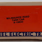 Lionel 6-19600 O Gauge Milwaukee Road Single Dome Tank Car #19600 EX/Box