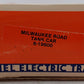 Lionel 6-19600 O Gauge Milwaukee Road Single Dome Tank Car #19600 EX/Box