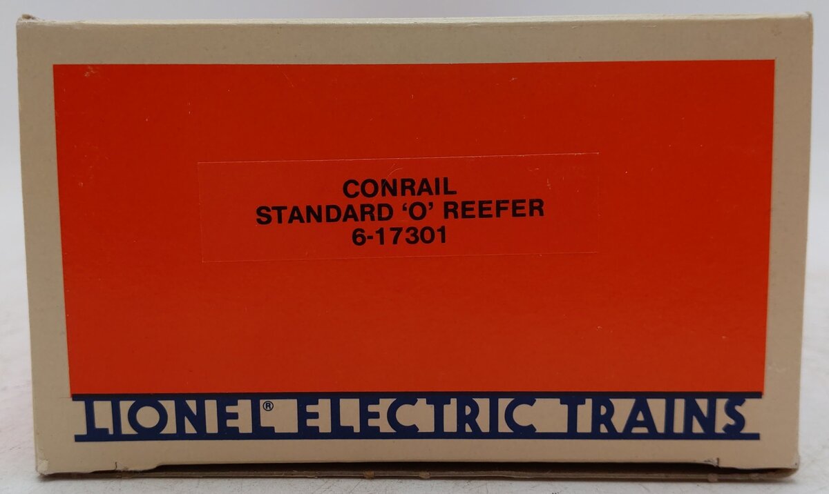 Lionel 6-17301 O Gauge Conrail Standard Reefer VG/Box