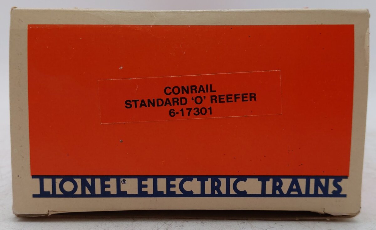 Lionel 6-17301 O Gauge Conrail Standard Reefer VG/Box