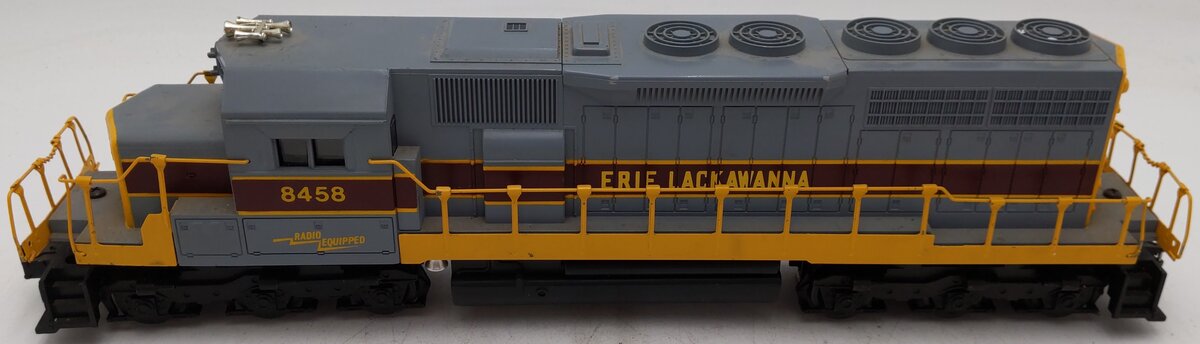 Lionel 6-8458 O Gauge Erie Lackawanna SD-40 Diesel Locomotive #8458 EX/Box
