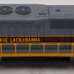 Lionel 6-8458 O Gauge Erie Lackawanna SD-40 Diesel Locomotive #8458 EX/Box