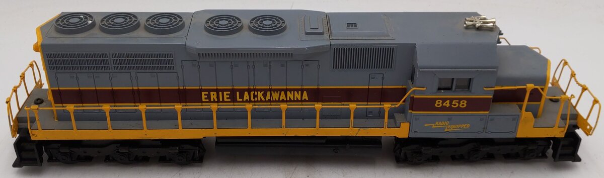 Lionel 6-8458 O Gauge Erie Lackawanna SD-40 Diesel Locomotive #8458 EX/Box