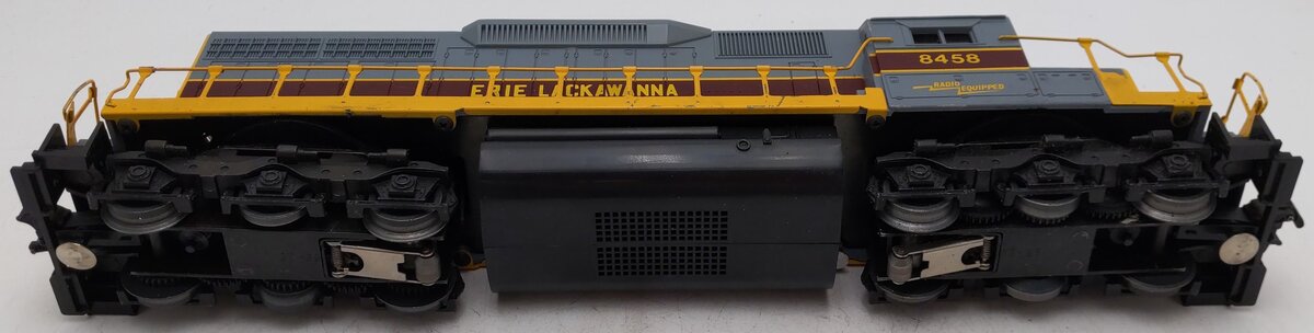 Lionel 6-8458 O Gauge Erie Lackawanna SD-40 Diesel Locomotive #8458 EX/Box