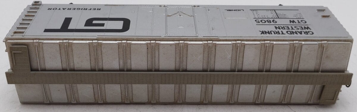 Lionel 6-9805 O Gauge Grand Trunk Reefer Car EX/Box