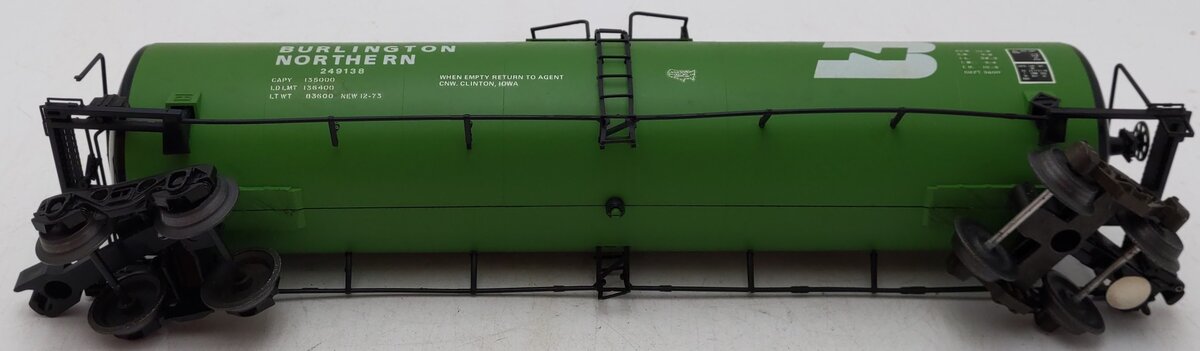 RGS 249138 O Gauge Burlington Northern Tank Freight Car #249138/Box