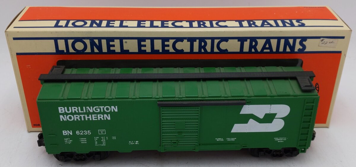 Lionel 6-6235 O Gauge Burlington Northern Standard 
