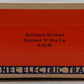 Lionel 6-6235 O Gauge Burlington Northern Standard "O" Boxcar EX/Box