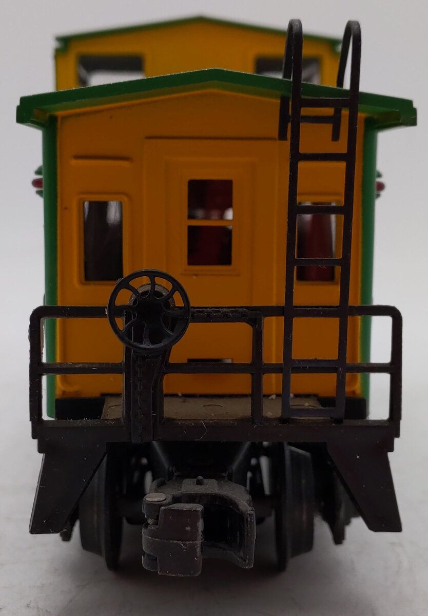 Lionel 6-6913 O Gauge Burlington Northern Extended Vision Caboose VG/Box