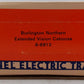 Lionel 6-6913 O Gauge Burlington Northern Extended Vision Caboose VG/Box