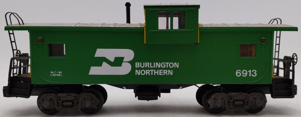 Lionel 6-6913 O Gauge Burlington Northern Extended Vision Caboose VG/Box