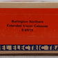 Lionel 6-6913 O Gauge Burlington Northern Extended Vision Caboose VG/Box