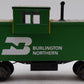 Lionel 6-6913 O Gauge Burlington Northern Extended Vision Caboose VG/Box