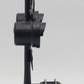 Vintage Rail Road Signal Alarm Clock w/Sounds And Lights EX