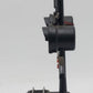 Vintage Rail Road Signal Alarm Clock w/Sounds And Lights EX