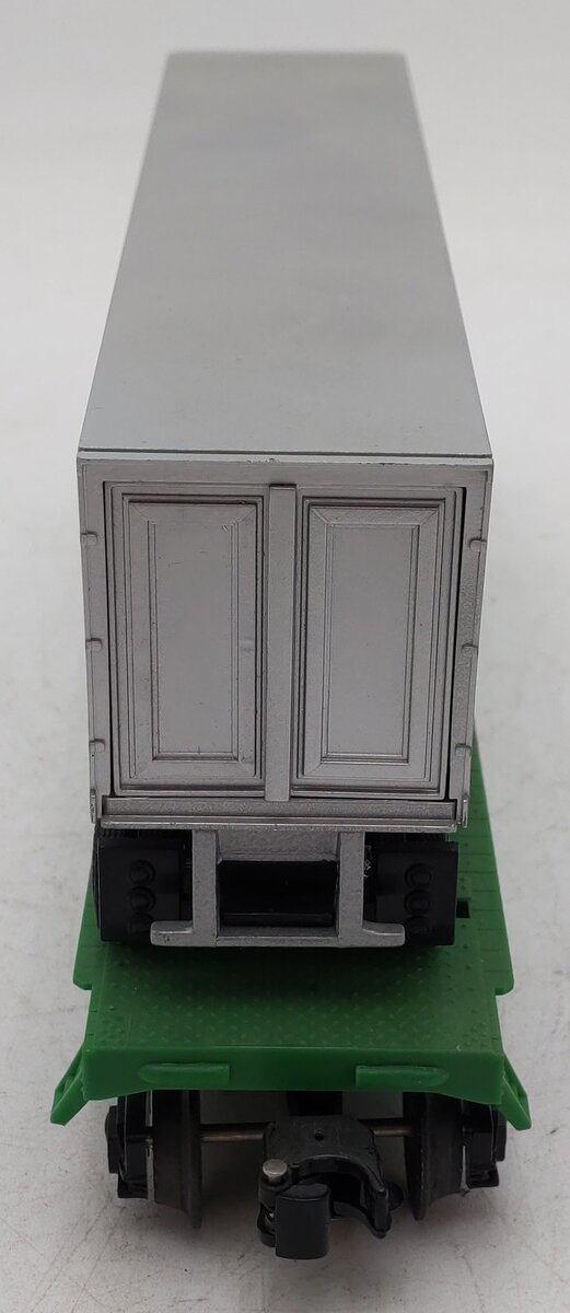Lionel 6-16308 O Gauge Burlington Northern Flatcar w/Trailer #298224/Box