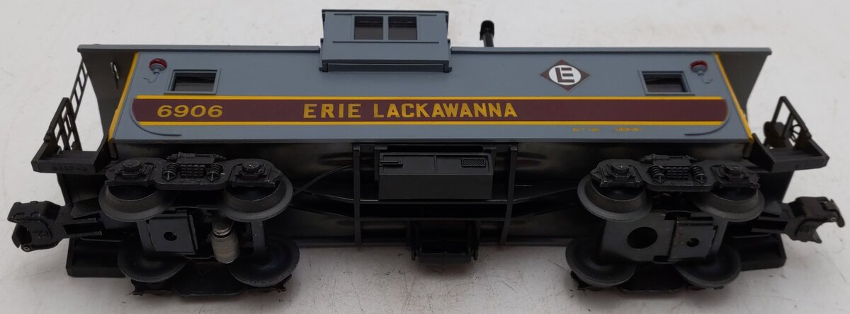 Lionel 6-6906 O Gauge Erie Lackawanna Extended Vision Caboose #6906 VG/Box