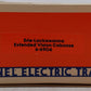 Lionel 6-6906 O Gauge Erie Lackawanna Extended Vision Caboose #6906 VG/Box