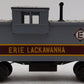 Lionel 6-6906 O Gauge Erie Lackawanna Extended Vision Caboose #6906 VG/Box