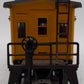 Lionel 6-6906 O Gauge Erie Lackawanna Extended Vision Caboose #6906 VG/Box