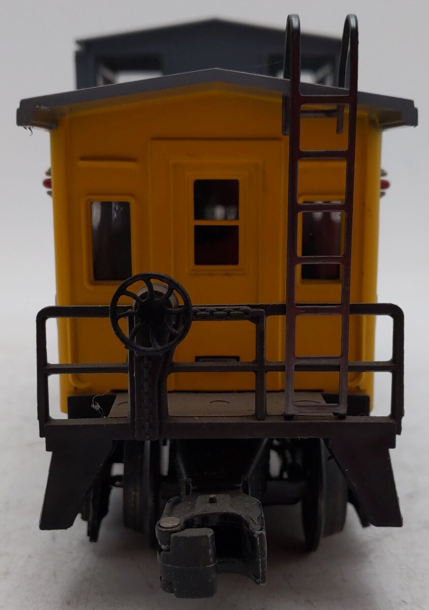 Lionel 6-6906 O Gauge Erie Lackawanna Extended Vision Caboose #6906 VG/Box