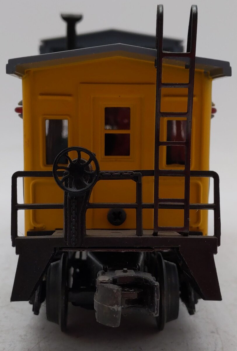 Lionel 6-6906 O Gauge Erie Lackawanna Extended Vision Caboose #6906 VG/Box