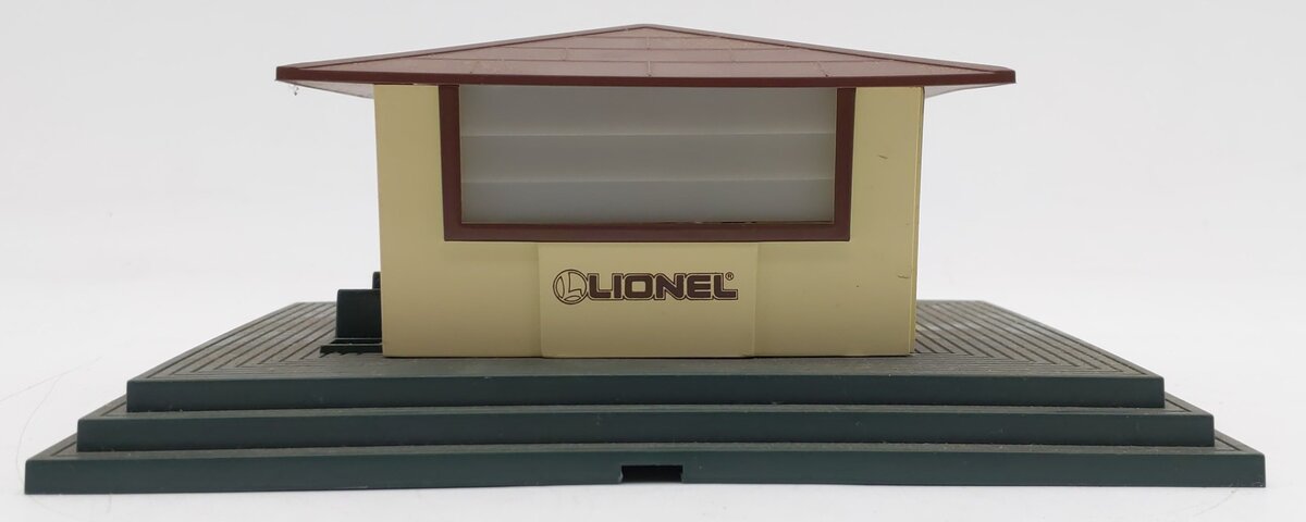 Lionel 6-12735 O Gauge Diesel Horn Shed EX