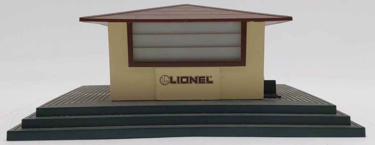 Lionel 6-12735 O Gauge Diesel Horn Shed EX