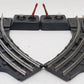Lionel O42 Vintage O Manual Left-Hand & Right-Hand Switches (Pair of 2) VG/Box