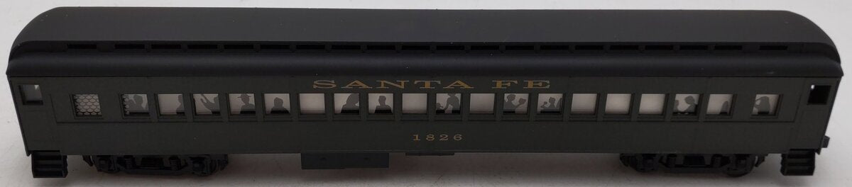American Models S Scale Santa Fe Coach Passenger Car #1826 EX/Box