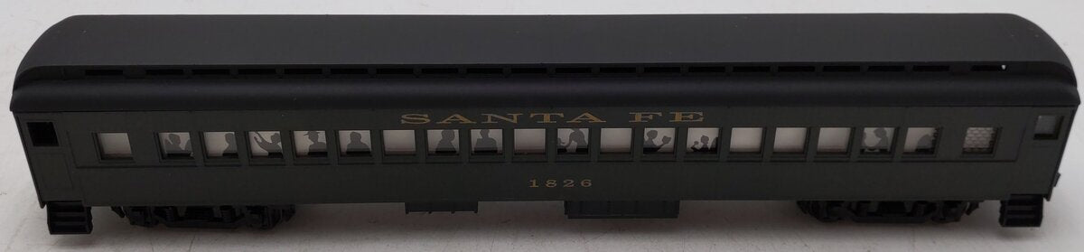 American Models S Scale Santa Fe Coach Passenger Car #1826 EX/Box