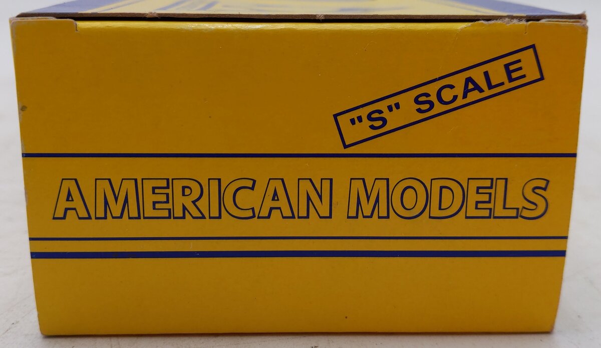 American Models S Scale Santa Fe Coach Passenger Car #1826 EX/Box