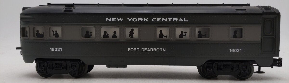 Lionel 6-16021 O Gauge New York Central 'Fort Dearborn' Observation Car EX/Box