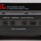 Lionel 6-16021 O Gauge New York Central 'Fort Dearborn' Observation Car EX/Box