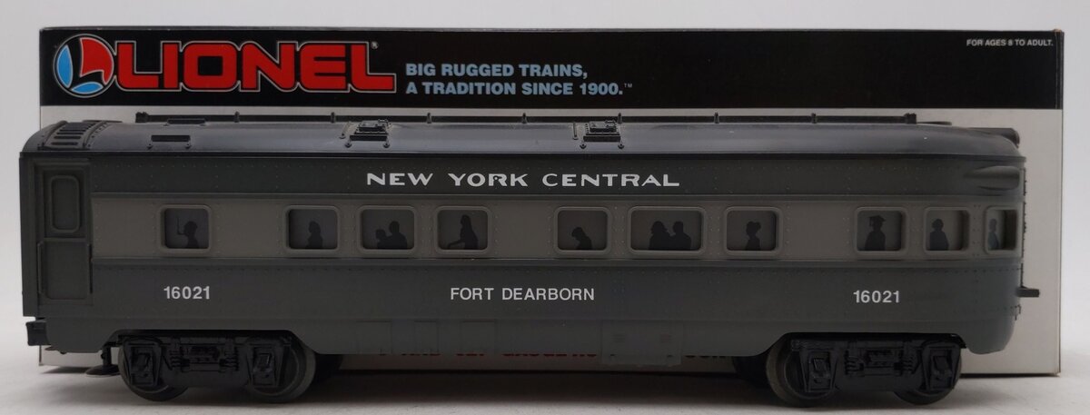 Lionel 6-16021 O Gauge New York Central 'Fort Dearborn' Observation Car EX/Box