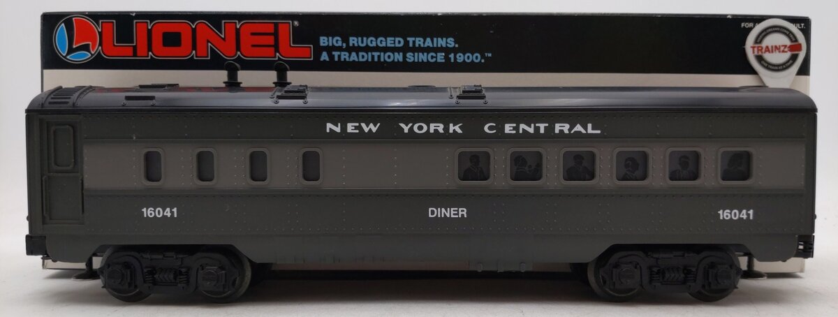 Lionel 6-16041 O Gauge New York Central Illuminated Dining Car EX/Box