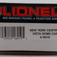 Lionel 6-16019 O Gauge New York Central "La Salle" Vista Dome Passenger Car EX/Box