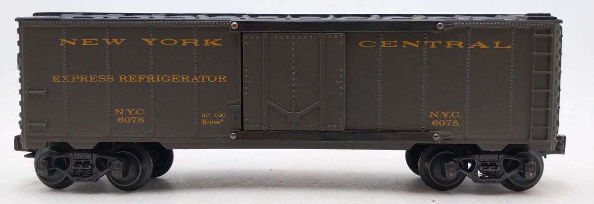K-Line K70-7507 O Gauge New York Central 20th Century Reefer LN/Box