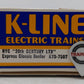 K-Line K70-7507 O Gauge New York Central 20th Century Reefer LN/Box