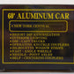 Weaver O  New York Central "Blanchard River" 60' Aluminum Passenger Sleeper Car LN/Box