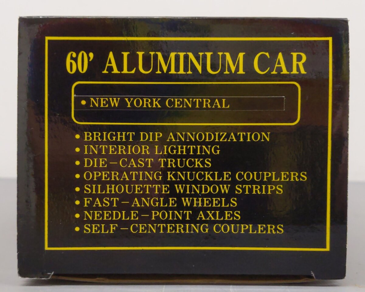 Weaver O  New York Central "Blanchard River" 60' Aluminum Passenger Sleeper Car LN/Box