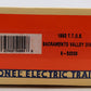 Lionel 6-52009 O Western Pacific TTOS 1993 Sacramento Valley Boxcar #6464-1993 LN/Box